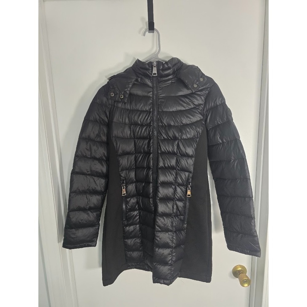 Womens Calvin Klein Packable Lightweight Premium Down Puffer Jacket Size Small